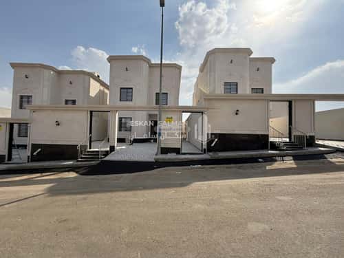 Villa 381.01 SQM Facing North on 12m Width Street Rayyadh, Alttayif