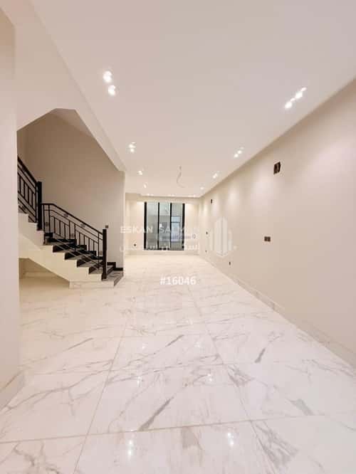 Villa 227.46 SQM Facing South on 18m Width Street King Fahad Dist, Aldammam