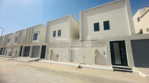 Villa 225 SQM Facing North on 15m Width Street Al Dana, Al Ahsa
