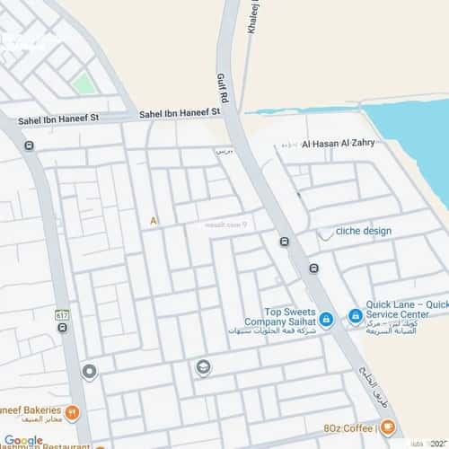 Villa 250 SQM Facing North on 15m Width Street Qurtobah, Qatif