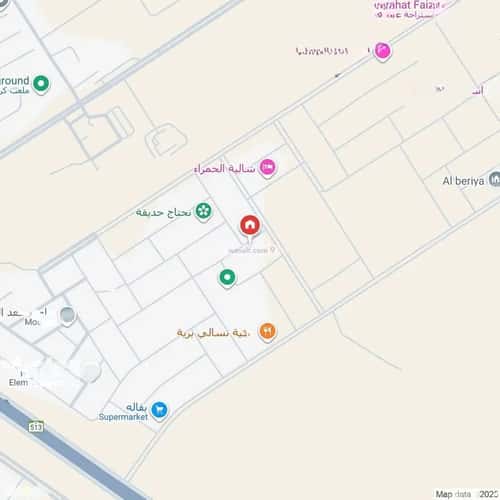 فيلا 690 متر مربع واجهة شمالية ب 18 غرف البرية، جنوب الرياض، الرياض