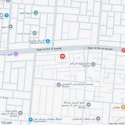 فيلا 6 غرف في طويق