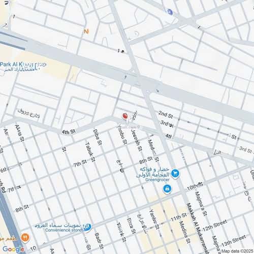 عمارة 488 متر مربع واجهة شرقية Al Thoqbah, Khobar