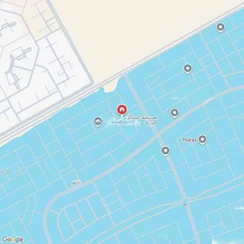 أرض 750 متر مربع غربية على شارع 16م السيف، الدمام