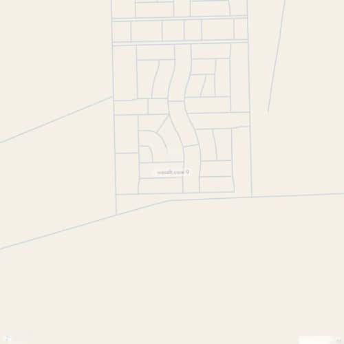 أرض 345 متر مربع غربية على شارع 16م الدرة، الخبر