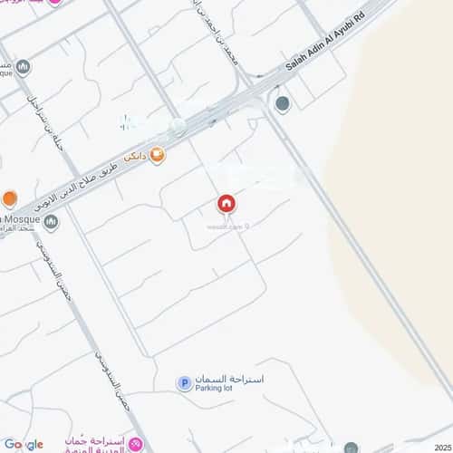 Villa 261 SQM Facing South on 20m Width Street Al Ghurāʾ, Madinah