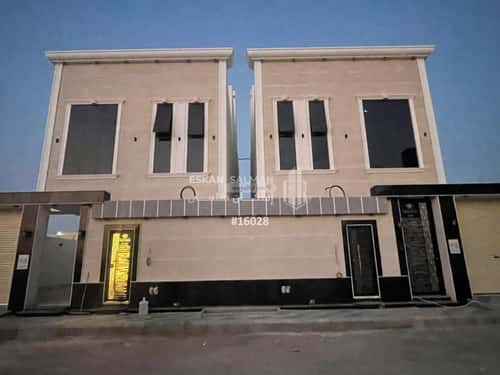 Villa 300 SQM Facing West on 15m Width Street Al Rahmanyah, East Jeddah, Jeddah