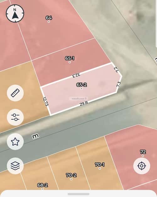 Land 409.16 SQM Facing South East on 30m Width Street Al Salam, Madinah