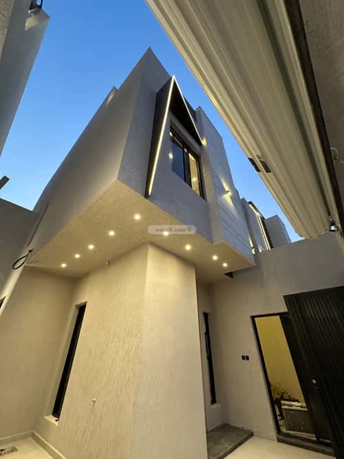 Villa 340.7 SQM Facing East on 15m Width Street West Al-Oraija, West Riyadh, Riyadh