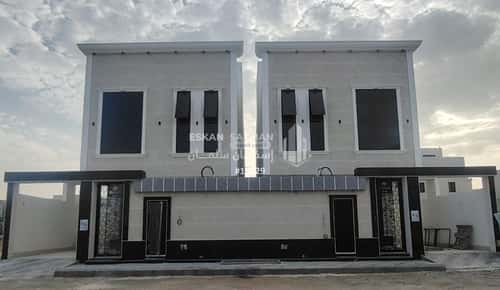 Villa 519.78 SQM Facing East on 15m Width Street Al Rahmanyah, East Jeddah, Jeddah