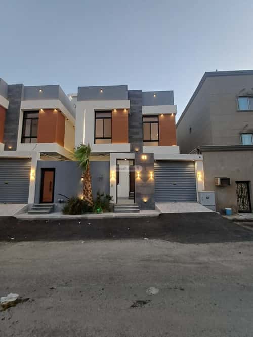 Villa 601 SQM Facing North on 15m Width Street Al Falah, East Jeddah, Jeddah