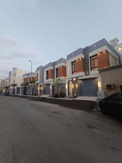 Villa 601.54 SQM Facing North on 15m Width Street Al Falah, East Jeddah, Jeddah