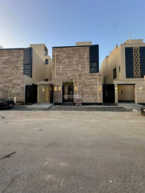 Villa 250 SQM Facing South on 25m Width Street Al Bayan, East Riyadh, Riyadh