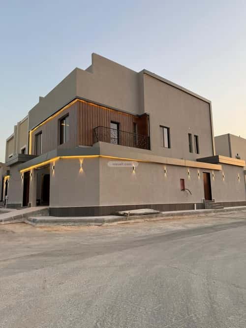 Villa 310.5 SQM Facing East on 20m Width Street Ar-Rimal, East Riyadh, Riyadh