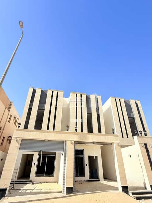 Villa 223.41 SQM Facing South on 24m Width Street King Fahad Dist, Aldammam