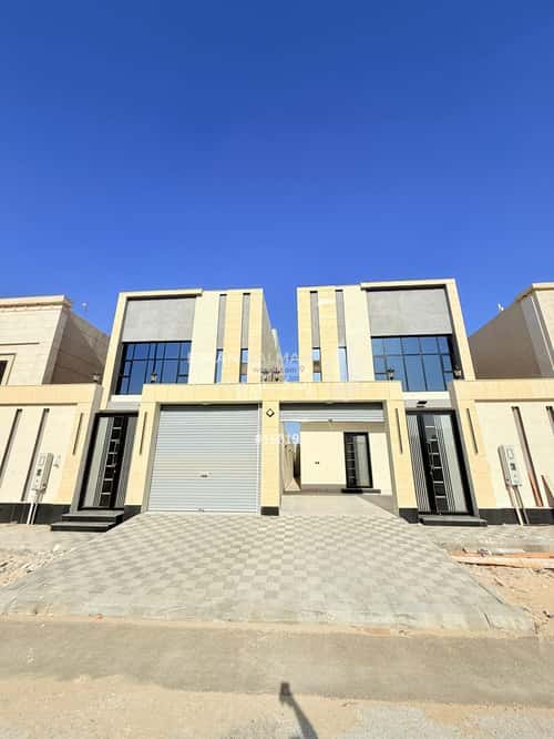 فيلا 382.49 متر مربع شرقية على شارع 32م ضاحية الملك فهد، الدمام