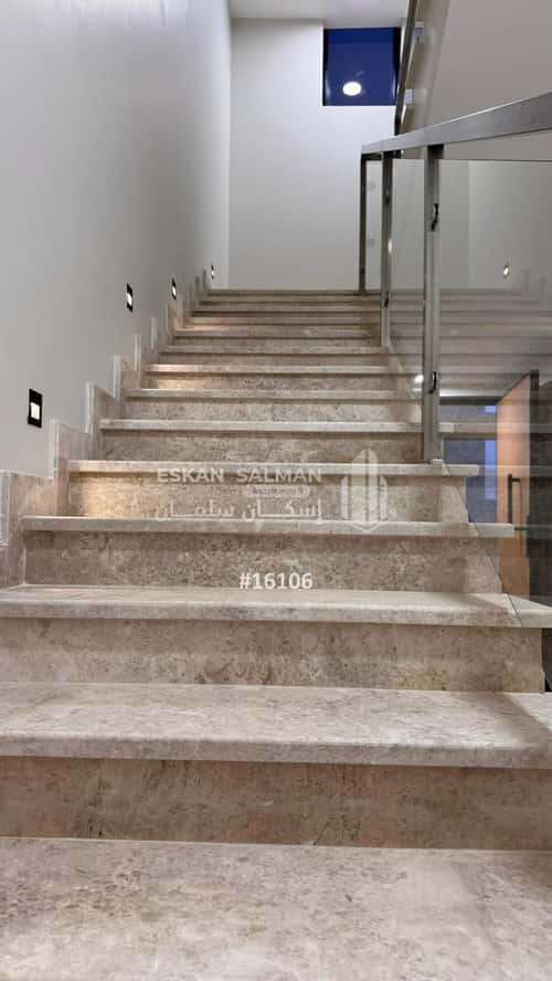 Villa 229.17 SQM Facing East on 20m Width Street Al Hamra, Ar Rass