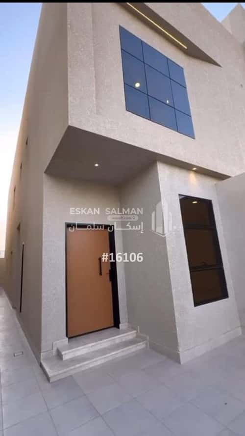 فيلا 229.17 متر مربع شرقية على شارع 20م الحمراء، الرس