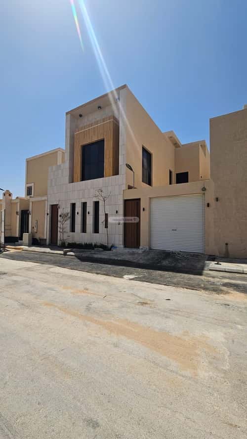 Villa 360 SQM Facing North on 20m Width Street Dahrat Laban, West Riyadh, Riyadh
