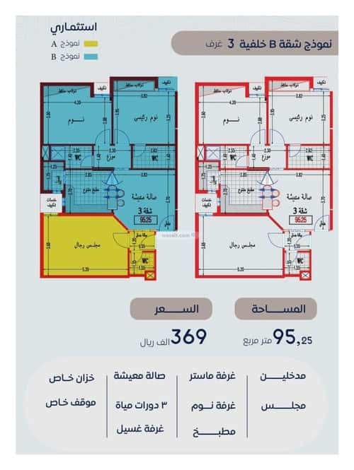 Land 554.89 SQM Facing North West on 15m Width Street Bathaakorish, Makkah Al Mukarramah