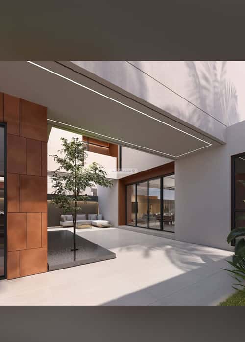 فيلا 260 متر مربع جنوبية شرقية على شارع 25م الفاروق، وسط الرياض، الرياض