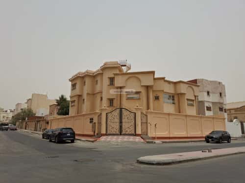 Villa 721 SQM Facing North on 15m Width Street Al Samer, East Jeddah, Jeddah