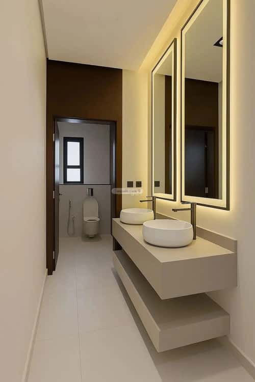 فيلا 261 متر مربع غربية على شارع 15م المرجان، شرق الرياض، الرياض