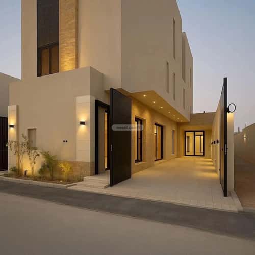 Villa 248 SQM facing North on 15m width street المرجان، شرق الرياض، الرياض