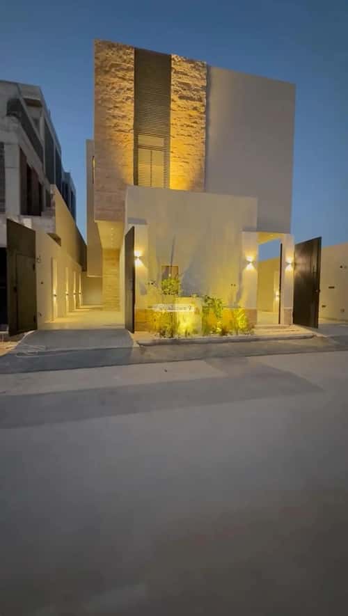 Villa 248 SQM facing North on 15m width street المرجان، شرق الرياض، الرياض