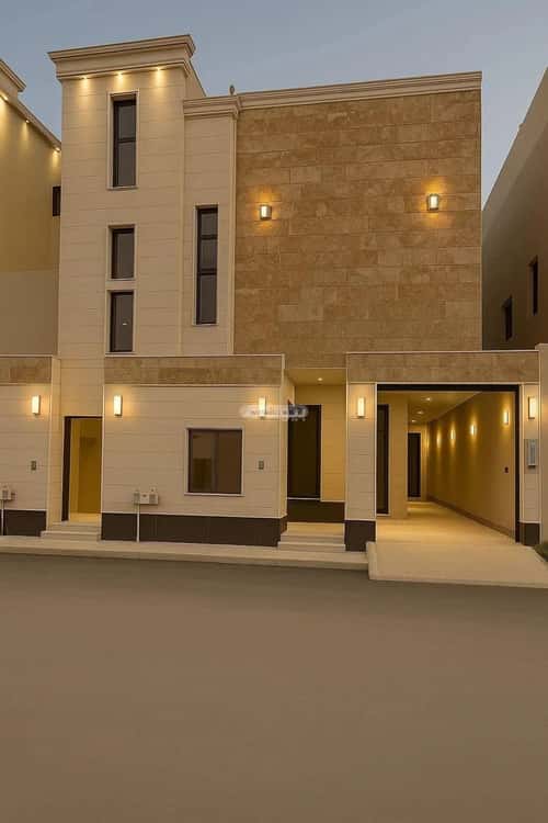 4 bedroom floor in Al Janadriyah