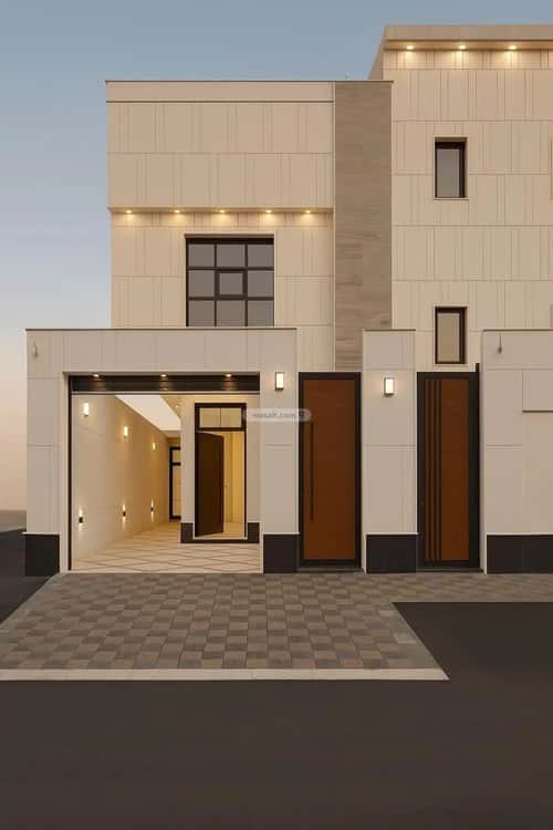 4 bedroom floor in Al Janadriyah