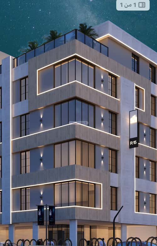 Apartment 750 SQM with 2 Bedrooms Al Safa, North Jeddah, Jeddah
