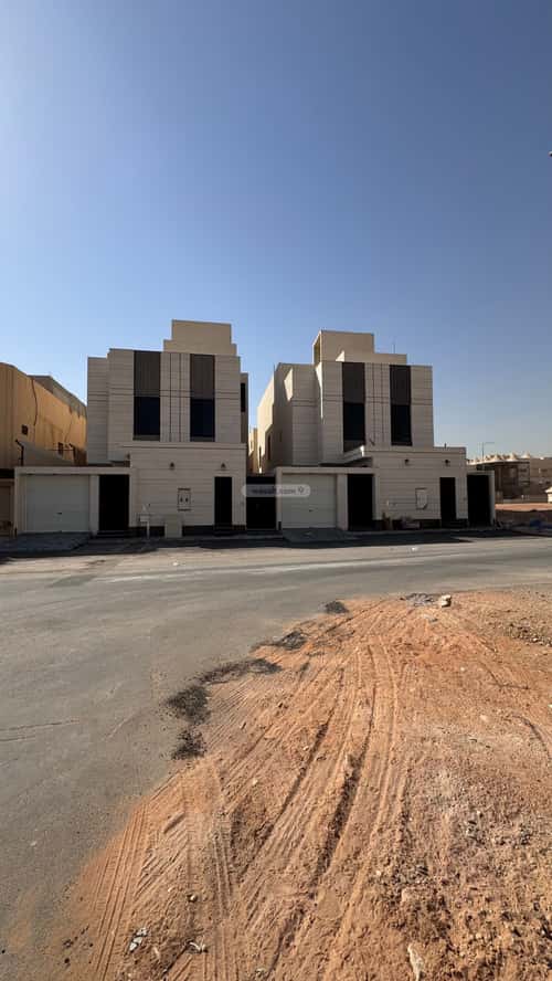 فيلا 312 متر مربع مع شقة واجهة شمالية قرطبة، شرق الرياض، الرياض