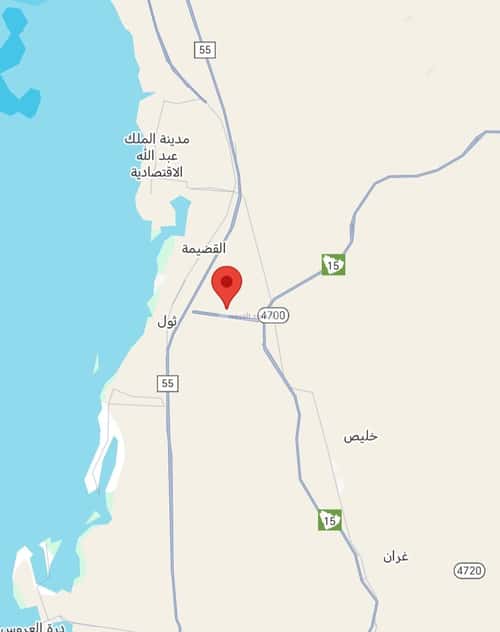 أرض 900 متر مربع شرقية على شارع 32م جوهرة ثول، ثول