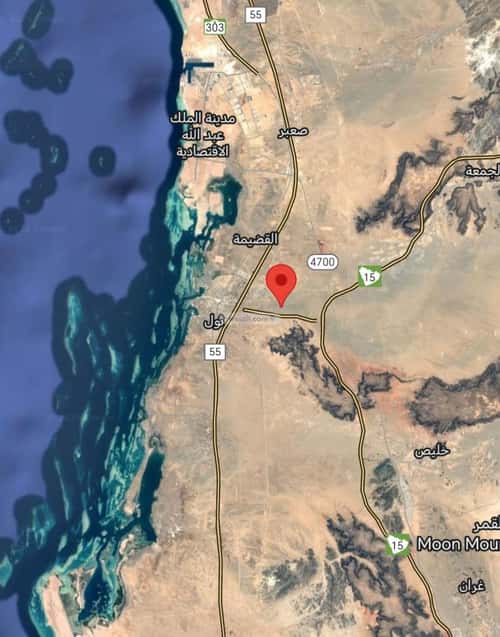 Land 900 SQM Facing East on 32m Width Street Jewel Of Thuwal, Thawl