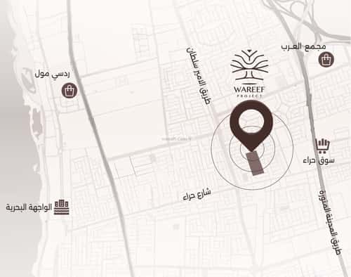 Apartment 525 SQM with 2 Bedrooms Al Naeem, North Jeddah, Jeddah