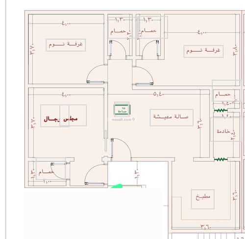 Apartment with 3 Bedrooms Al Safa, North Jeddah, Jeddah