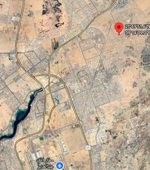 Land 900 SQM Al-Wafaa, East Jeddah, Jeddah
