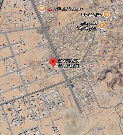 أرض 900 متر مربع الوفاء، شرق جدة، جدة