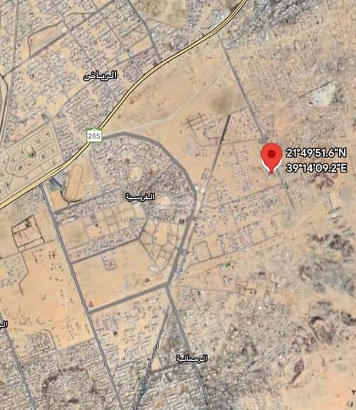 أرض 900 متر مربع الوفاء، شرق جدة، جدة
