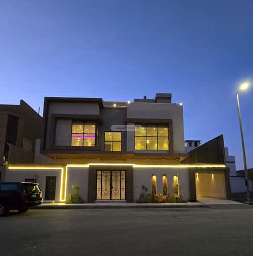 Villa 400 SQM Facing South on 20m Width Street Al Alo'Lo', North Jeddah, Jeddah