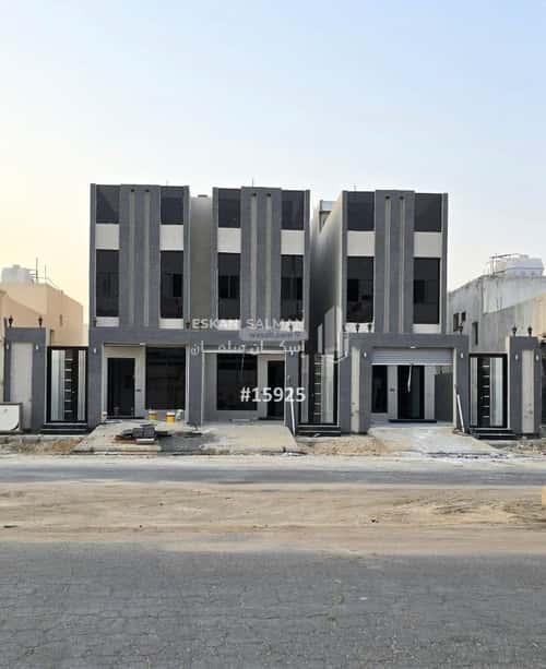 Villa 210.38 SQM Facing South on 32m Width Street King Fahad Dist, Aldammam