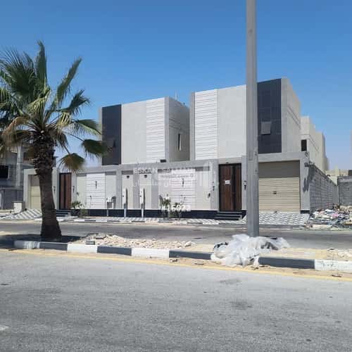 Villa 427.42 SQM Facing South on 25m Width Street Al Shooalah, Aldammam
