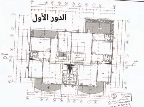 فيلا 900 متر مربع شرقية على شارع 16م أبحر الجنوبية، شمال جدة، جدة