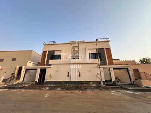 فيلا 396.4 متر مربع شمالية على شارع 15م الأندلس، المزاحمية