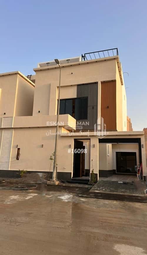 Villa 396 SQM Facing North on 15m Width Street Hada Al Andalus, Almuzahimih