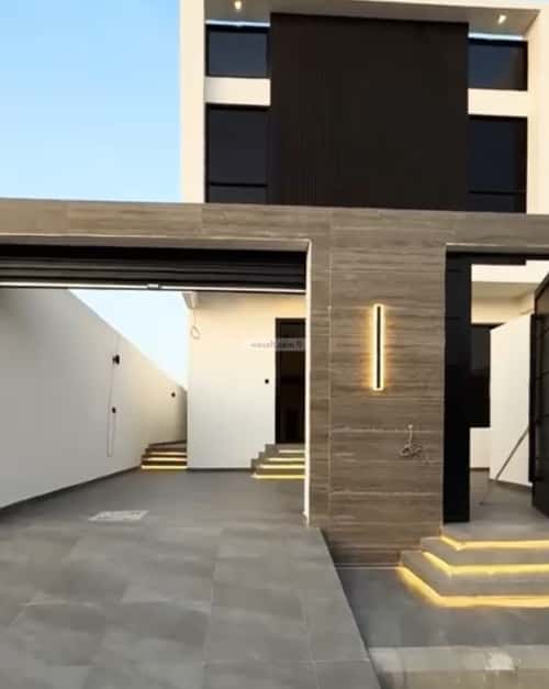 Villa 300 SQM Facing West on 16m Width Street Al Sheraa, North Jeddah, Jeddah