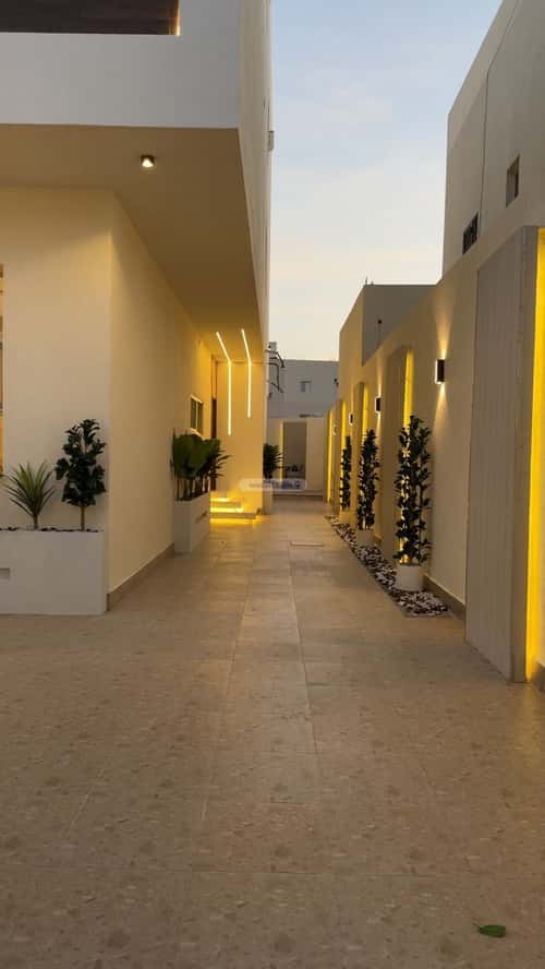 Villa 375 SQM with 1 Apartment Facing North Al Zomorod, North Jeddah, Jeddah