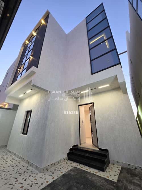 Villa 300 SQM Facing South on 15m Width Street Al Rahmanyah, East Jeddah, Jeddah