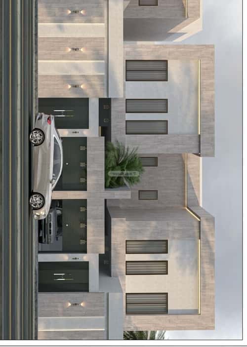 Villa 200 SQM Facing West on 20m Width Street Al Sawari, Khobar